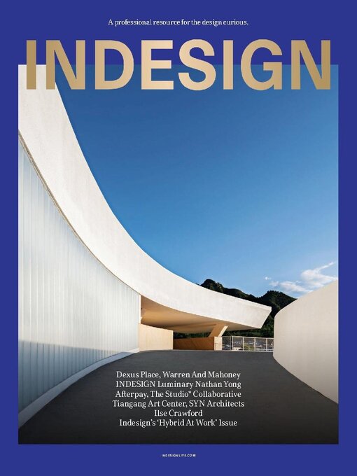 Title details for INDESIGN by Indesign Media Asia Pacific - Available